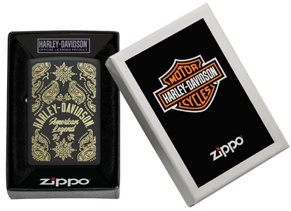 Zippo Harley-Davidson® 46680