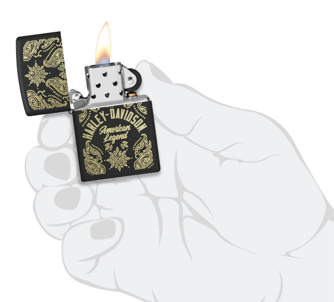 Zippo Harley-Davidson® 46680