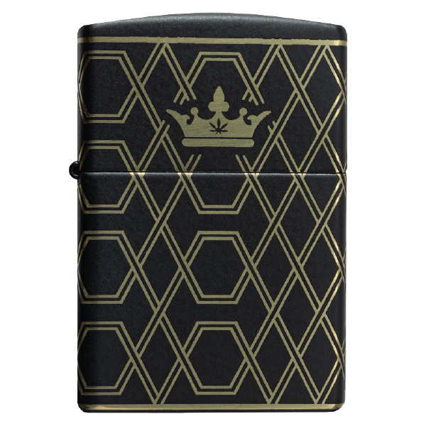 Zippo Queen of Bud Honeycomb Design 46684