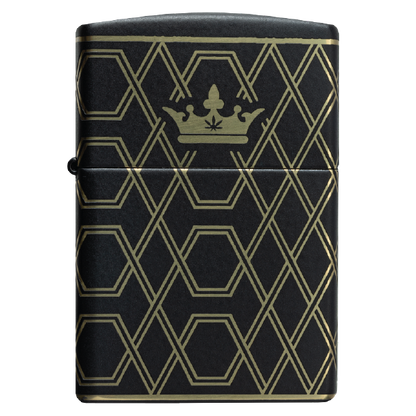 Zippo Queen of Bud Honeycomb Design 46684