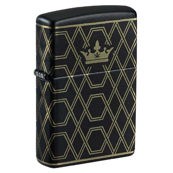 Zippo Queen of Bud Honeycomb Design 46684