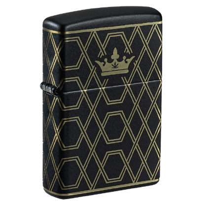 Zippo Queen of Bud Honeycomb Design 46684