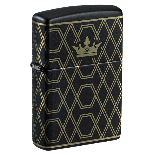 Zippo Queen of Bud Honeycomb Design 46684
