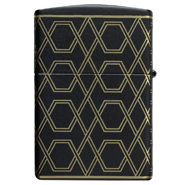 Zippo Queen of Bud Honeycomb Design 46684