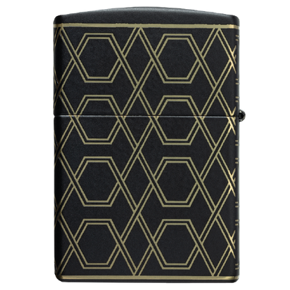 Zippo Queen of Bud Honeycomb Design 46684