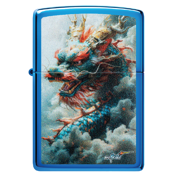 Zippo Mazzi® Cloud Dragon Design 46686