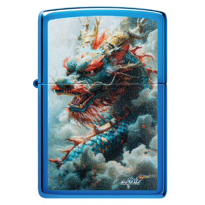 Zippo Mazzi® Cloud Dragon Design 46686