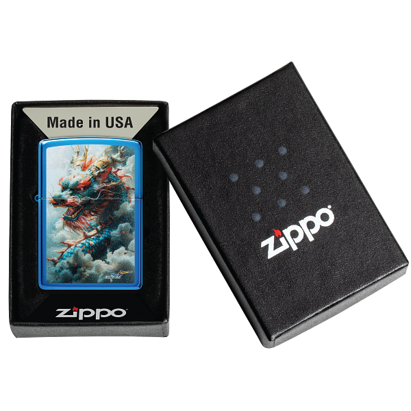 Zippo Mazzi® Cloud Dragon Design 46686
