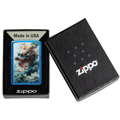 Zippo Mazzi® Cloud Dragon Design 46686