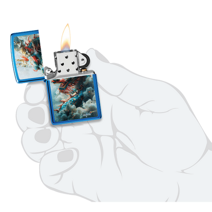 Zippo Mazzi® Cloud Dragon Design 46686