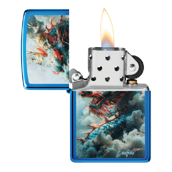 Zippo Mazzi® Cloud Dragon Design 46686