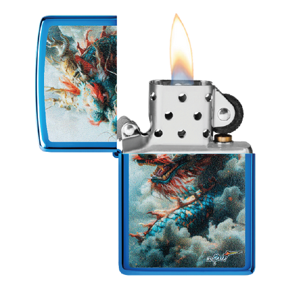 Zippo Mazzi® Cloud Dragon Design 46686