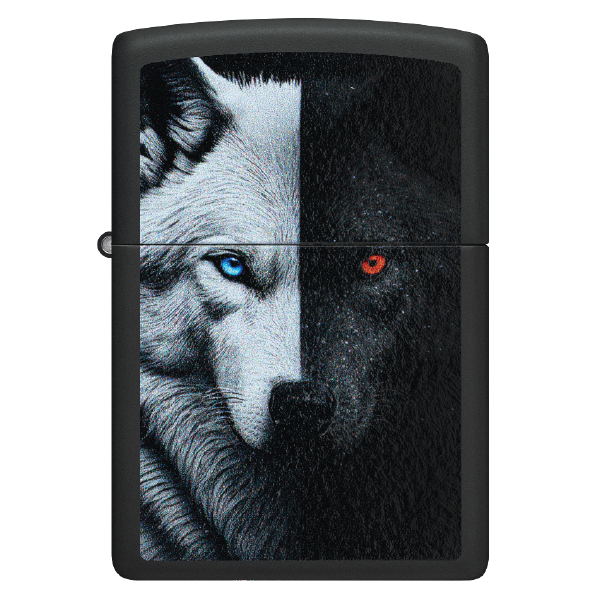 Zippo Two Wolves Design 46694