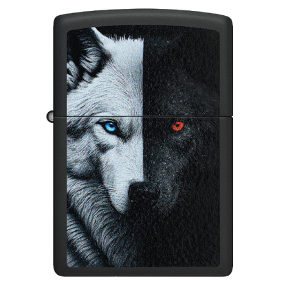 Zippo Two Wolves Design 46694