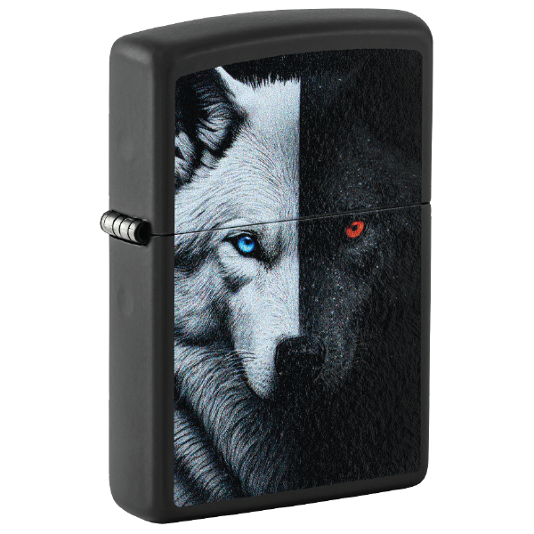 Zippo Two Wolves Design 46694
