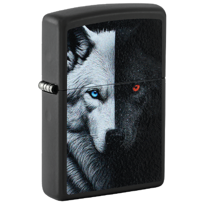 Zippo Two Wolves Design 46694
