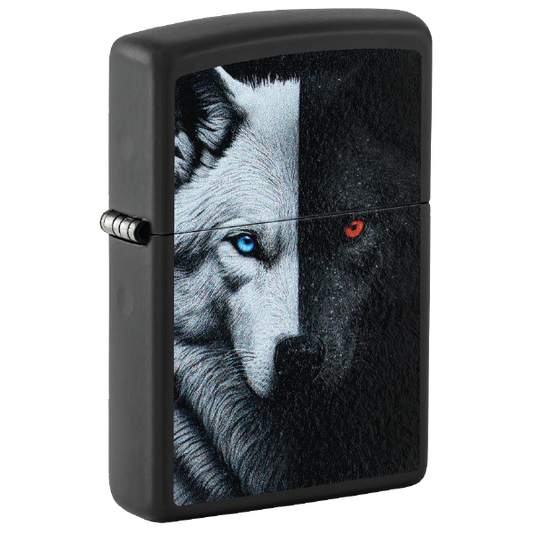 Zippo Two Wolves Design 46694
