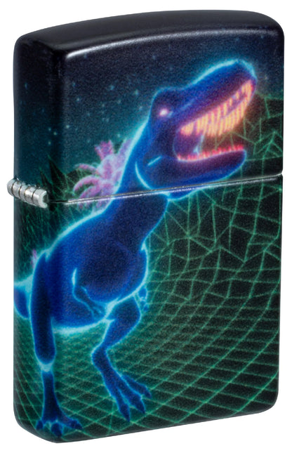 Zippo Cyber Dino Design 46701