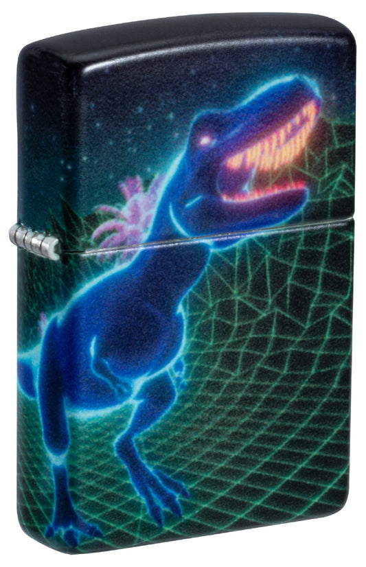 Zippo Cyber Dino Design 46701