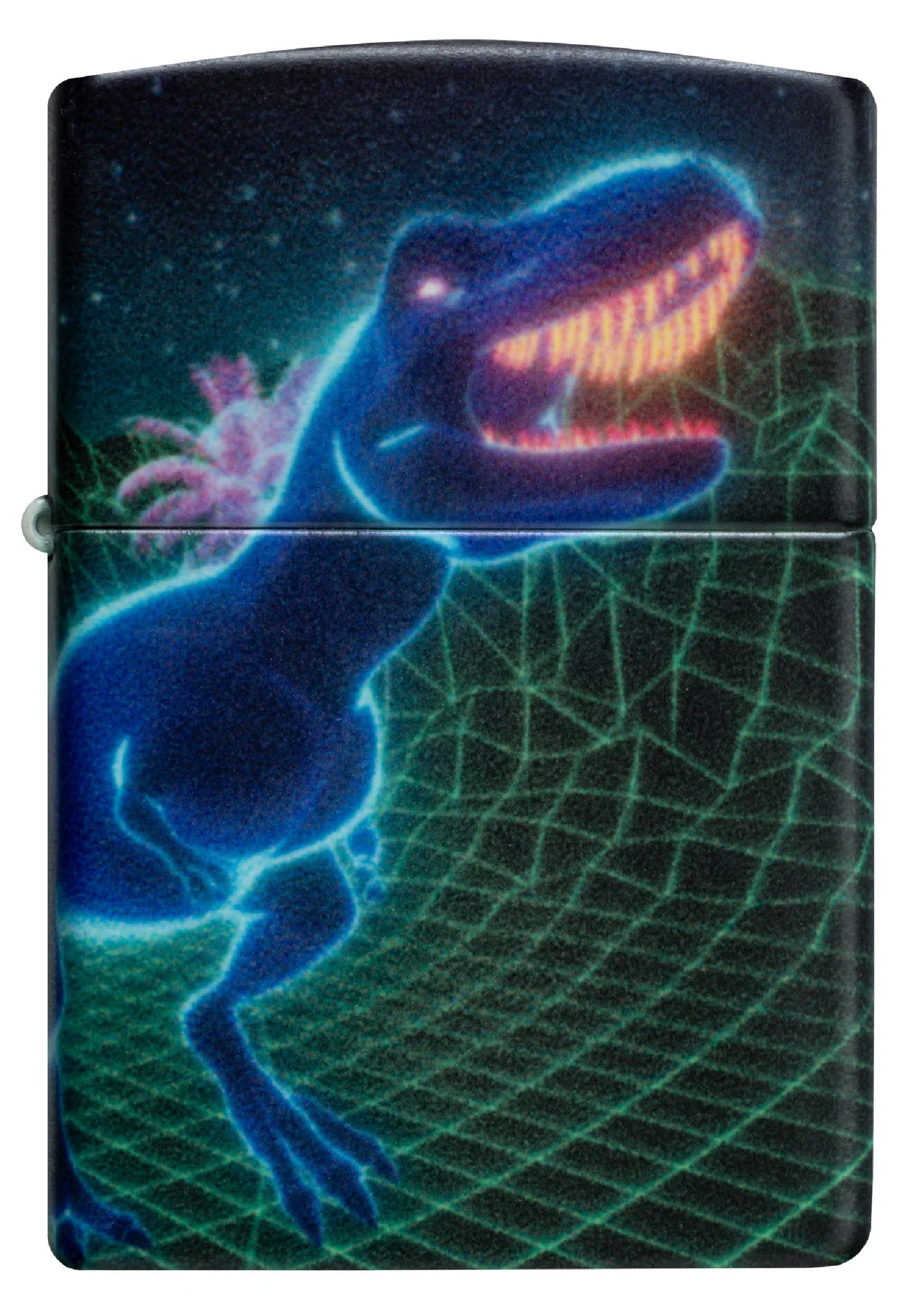 Zippo Cyber Dino Design 46701