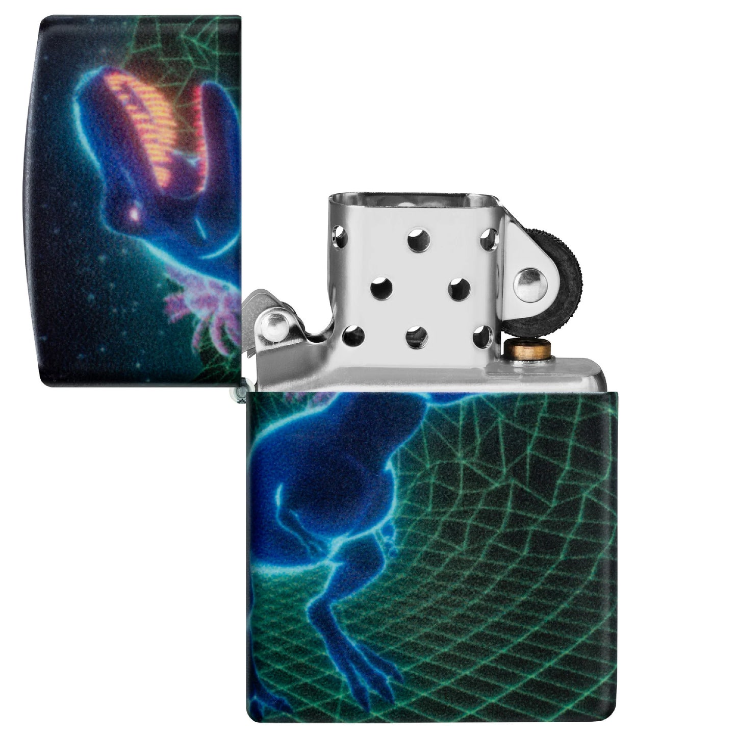 Zippo Cyber Dino Design 46701