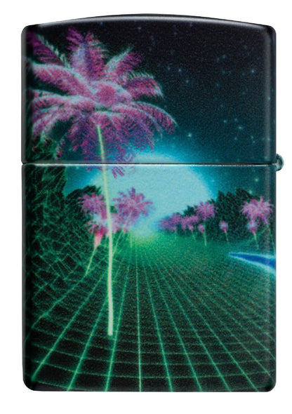 Zippo Cyber Dino Design 46701