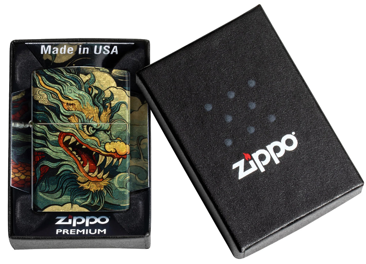 Zippo Dragon Fusion Design 46705