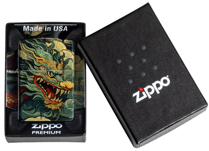 Zippo Dragon Fusion Design 46705