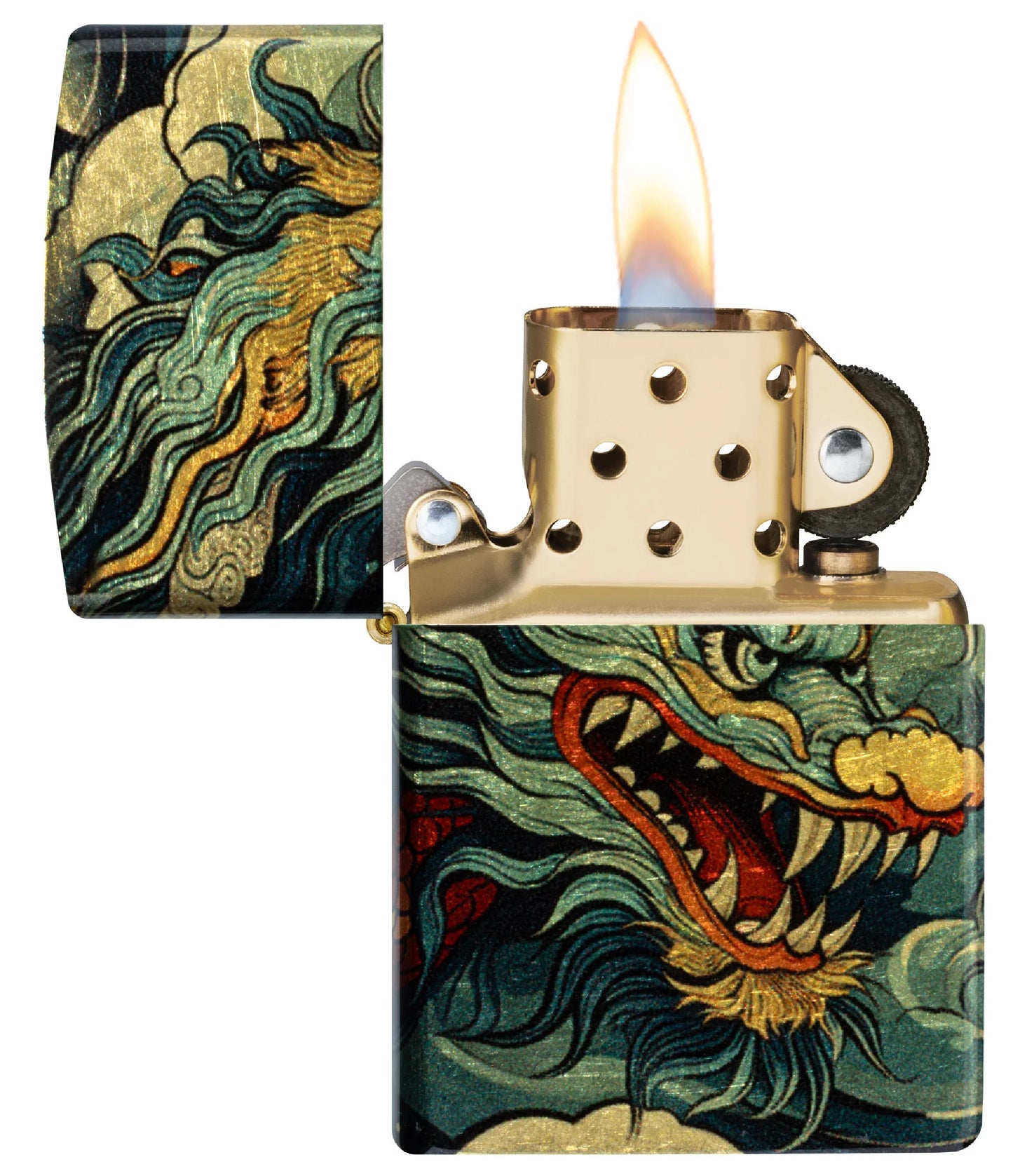 Zippo Dragon Fusion Design 46705