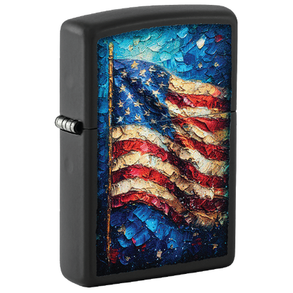 Zippo Painted Flag Design 46718