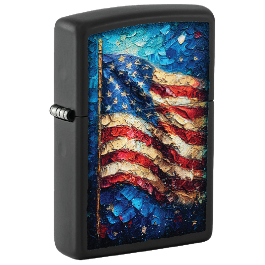 Zippo Painted Flag Design 46718