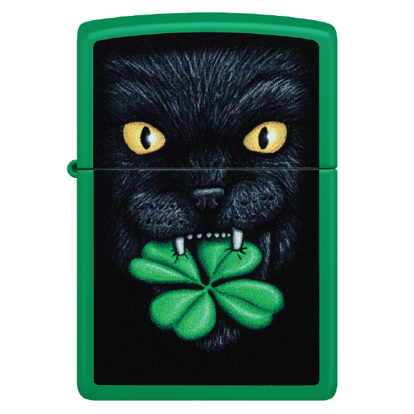 Zippo Feline Lucky Design 46721