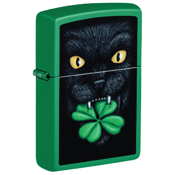 Zippo Feline Lucky Design 46721