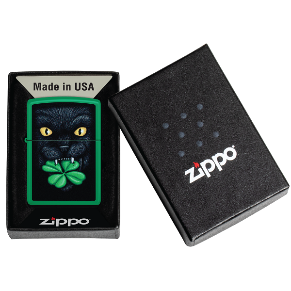 Zippo Feline Lucky Design 46721
