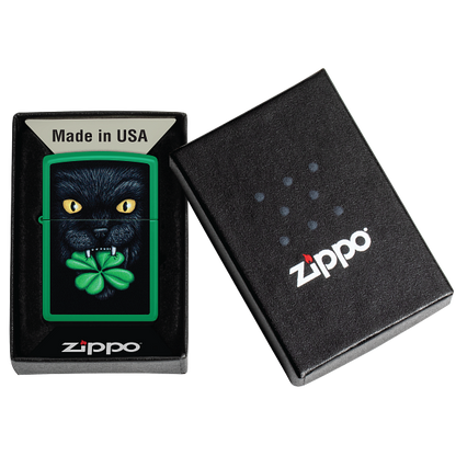 Zippo Feline Lucky Design 46721