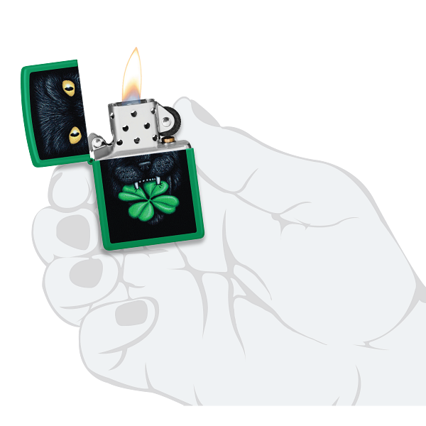Zippo Feline Lucky Design 46721