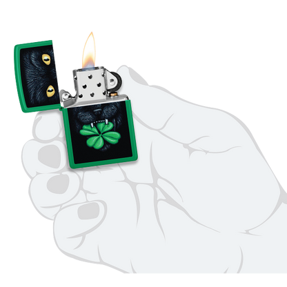 Zippo Feline Lucky Design 46721