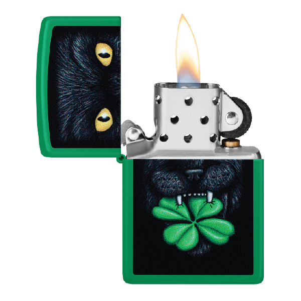 Zippo Feline Lucky Design 46721