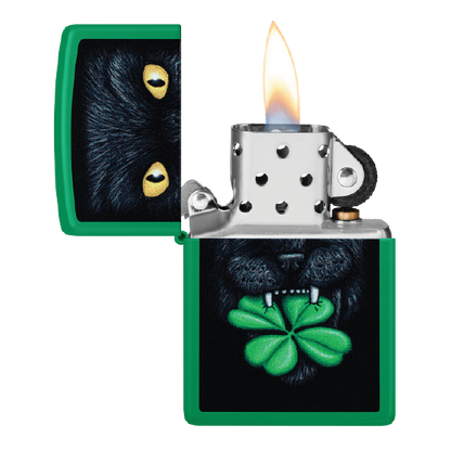 Zippo Feline Lucky Design 46721