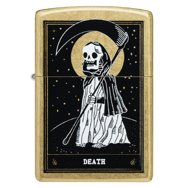 Zippo Death Card Design 46722