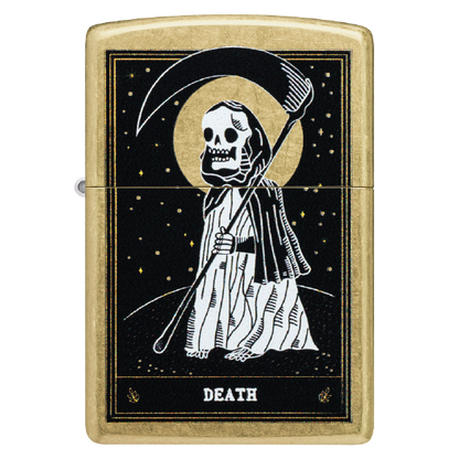 Zippo Death Card Design 46722