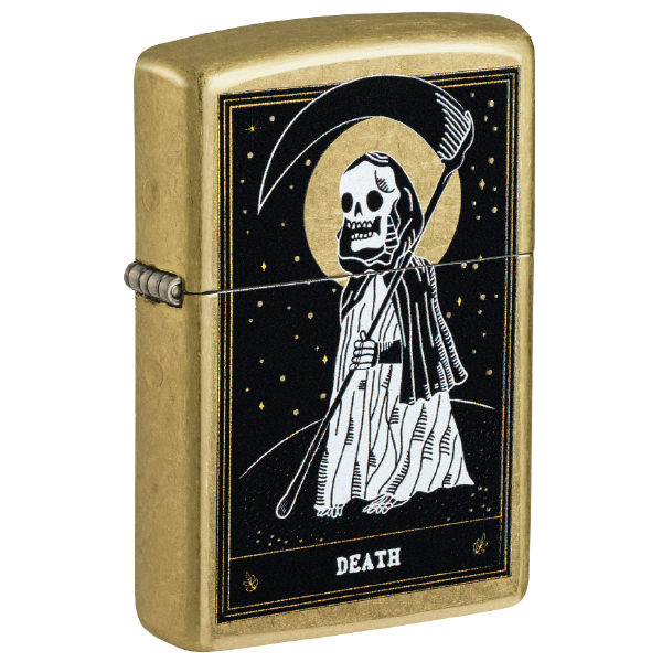 Zippo Death Card Design 46722