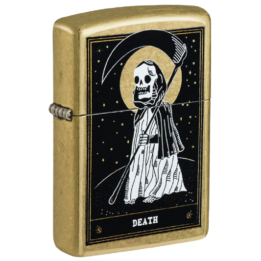 Zippo Death Card Design 46722