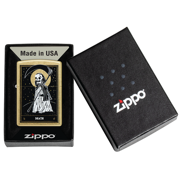 Zippo Death Card Design 46722