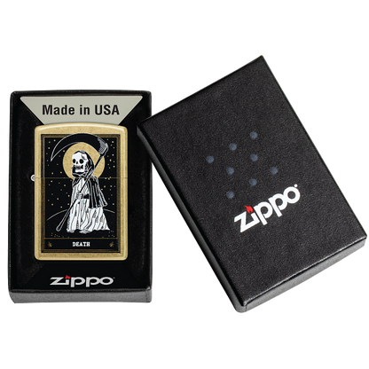 Zippo Death Card Design 46722