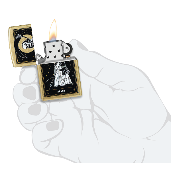 Zippo Death Card Design 46722