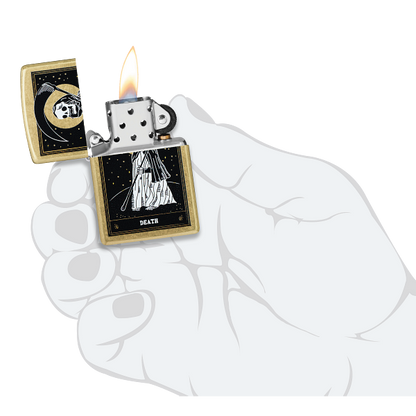 Zippo Death Card Design 46722