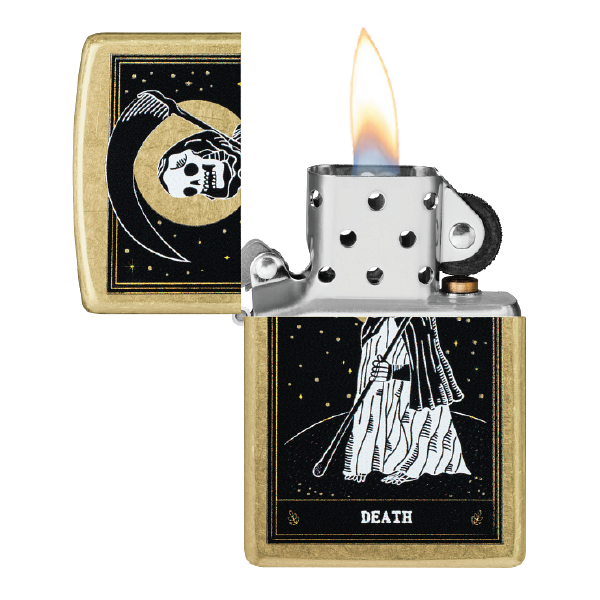 Zippo Death Card Design 46722
