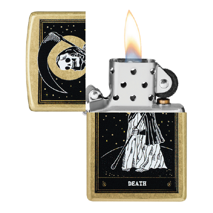 Zippo Death Card Design 46722