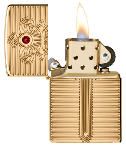 Zippo Royal Saber Design 46737